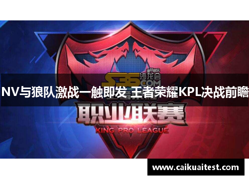 NV与狼队激战一触即发 王者荣耀KPL决战前瞻 NV与狼队激战一触即发 王者荣耀KPL决战前瞻